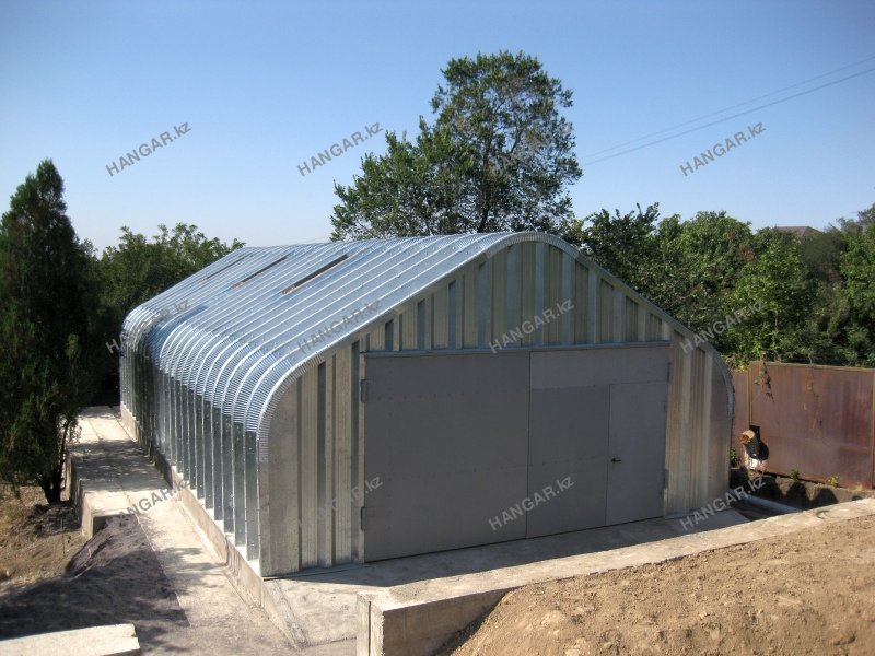 Разборный ангар