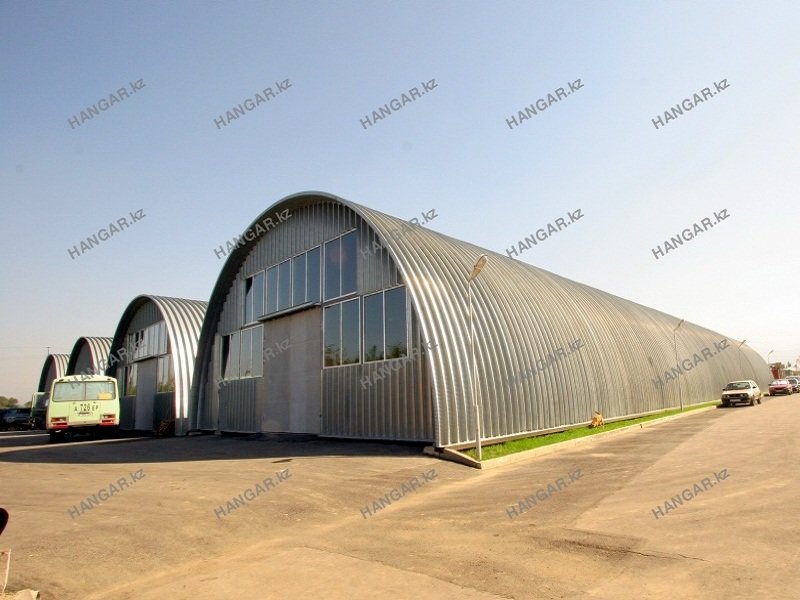 Быстровозводимый ангар