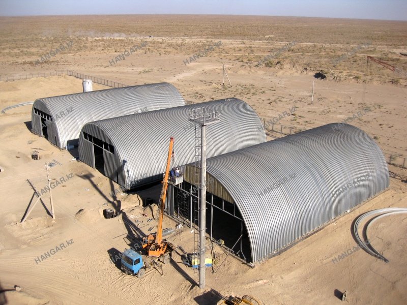 строительство ангаров